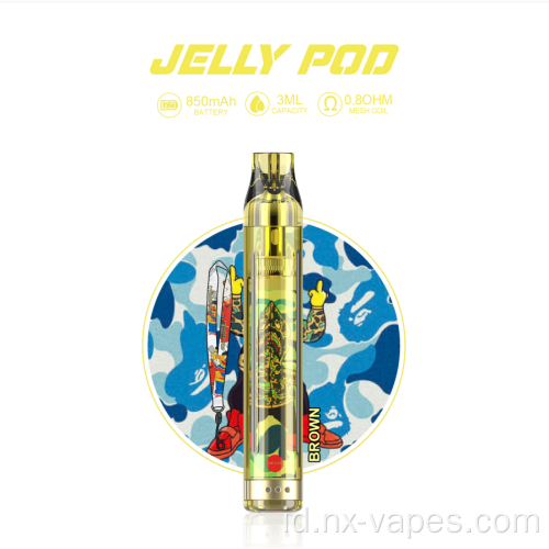 E-rokok tertulis high-end vamped